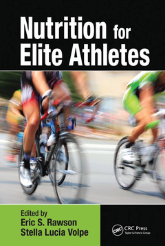 Couverture de l’ouvrage Nutrition for Elite Athletes