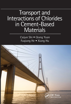 Couverture de l’ouvrage Transport and Interactions of Chlorides in Cement-based Materials