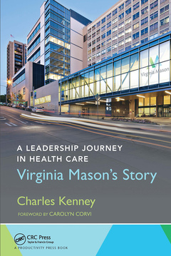 Couverture de l’ouvrage A Leadership Journey in Health Care