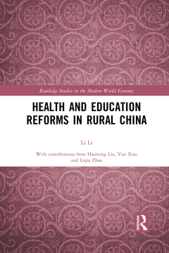 Couverture de l’ouvrage Health and Education Reforms in Rural China