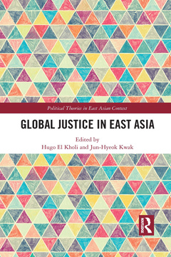 Couverture de l’ouvrage Global Justice in East Asia
