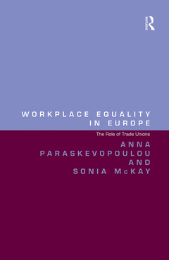 Couverture de l’ouvrage Workplace Equality in Europe
