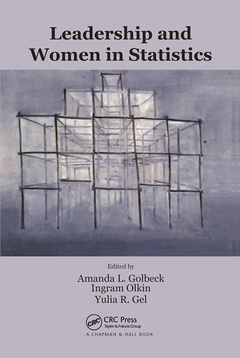 Cover of the book Leadership and Women in Statistics