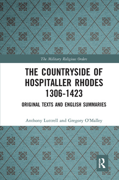 Cover of the book The Countryside Of Hospitaller Rhodes 1306-1423
