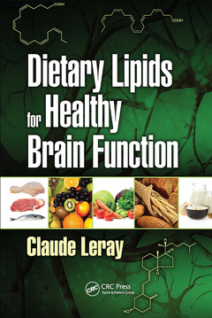 Couverture de l’ouvrage Dietary Lipids for Healthy Brain Function