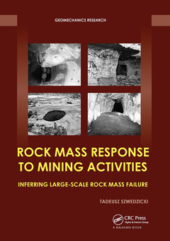 Couverture de l’ouvrage Rock Mass Response to Mining Activities