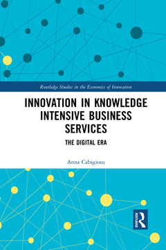 Cover of the book Innovation in Knowledge Intensive Business Services