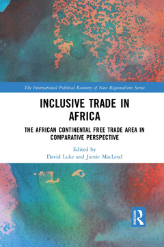 Couverture de l’ouvrage Inclusive Trade in Africa