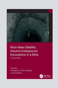 Couverture de l’ouvrage Rock Mass Stability Around Underground Excavations in a Mine