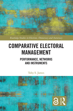Couverture de l’ouvrage Comparative Electoral Management