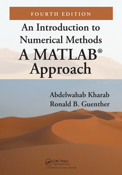 Couverture de l’ouvrage An Introduction to Numerical Methods