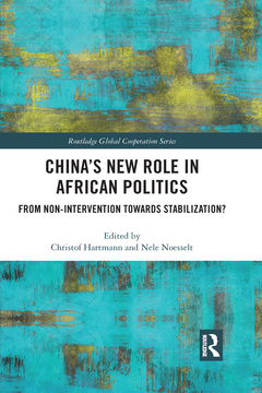 Couverture de l’ouvrage China’s New Role in African Politics