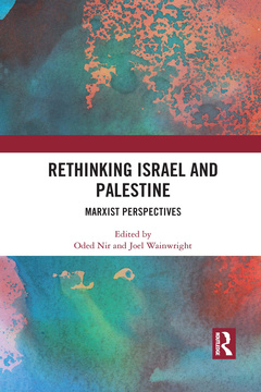 Couverture de l’ouvrage Rethinking Israel and Palestine