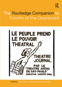 Couverture de l’ouvrage The Routledge Companion to Theatre of the Oppressed