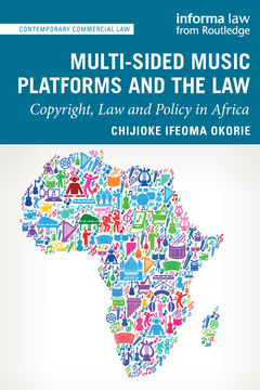 Cover of the book Multi-sided Music Platforms and the Law