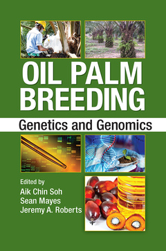 Couverture de l’ouvrage Oil Palm Breeding