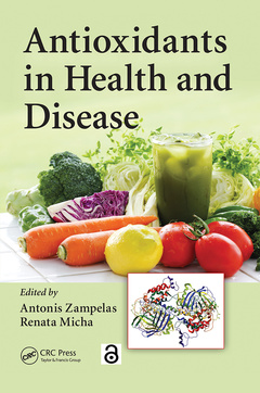 Couverture de l’ouvrage Antioxidants in Health and Disease