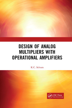 Couverture de l’ouvrage Design of Analog Multipliers with Operational Amplifiers