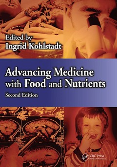 Couverture de l’ouvrage Advancing Medicine with Food and Nutrients