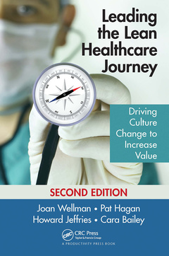 Cover of the book Leading the Lean Healthcare Journey