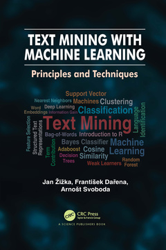 Cover of the book Text Mining with Machine Learning