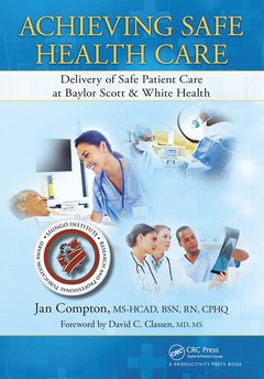 Cover of the book Achieving Safe Health Care