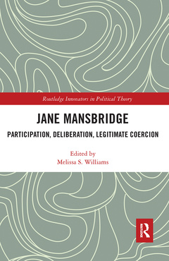 Couverture de l’ouvrage Jane Mansbridge