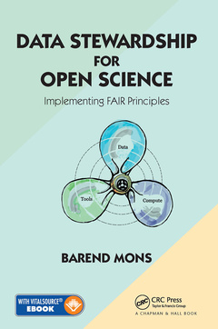 Couverture de l’ouvrage Data Stewardship for Open Science