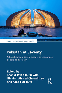 Couverture de l’ouvrage Pakistan at Seventy