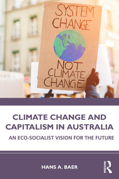 Couverture de l’ouvrage Climate Change and Capitalism in Australia