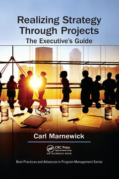 Cover of the book Realizing Strategy through Projects: The Executive's Guide