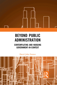 Cover of the book Beyond Public Administration