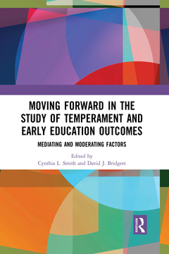Couverture de l’ouvrage Moving Forward in the Study of Temperament and Early Education Outcomes
