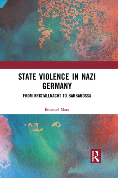 Couverture de l’ouvrage State Violence in Nazi Germany