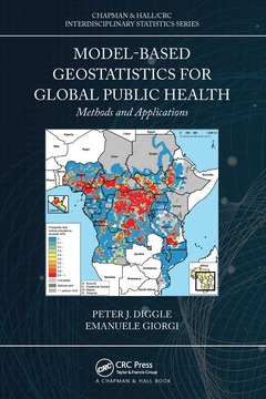 Couverture de l’ouvrage Model-based Geostatistics for Global Public Health