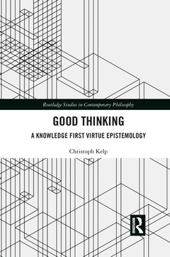 Cover of the book Good Thinking