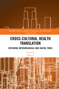 Couverture de l’ouvrage Cross-Cultural Health Translation