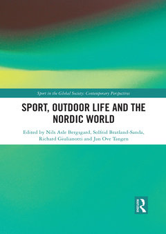 Couverture de l’ouvrage Sport, Outdoor Life and the Nordic World