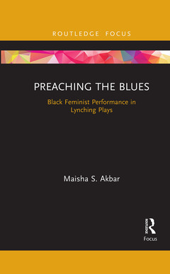 Couverture de l’ouvrage Preaching the Blues