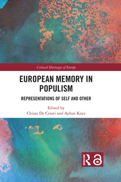 Couverture de l’ouvrage European Memory in Populism