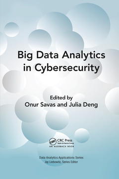 Cover of the book Big Data Analytics in Cybersecurity