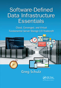 Couverture de l’ouvrage Software-Defined Data Infrastructure Essentials
