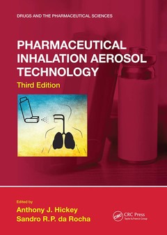 Couverture de l’ouvrage Pharmaceutical Inhalation Aerosol Technology, Third Edition