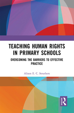 Couverture de l’ouvrage Teaching Human Rights in Primary Schools