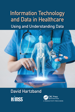 Cover of the book Information Technology and Data in Healthcare