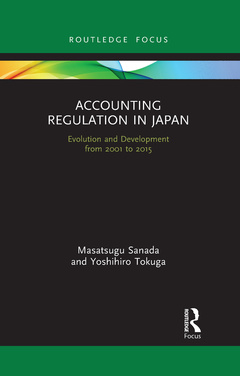 Couverture de l’ouvrage Accounting Regulation in Japan