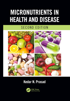 Couverture de l’ouvrage Micronutrients in Health and Disease, Second Edition