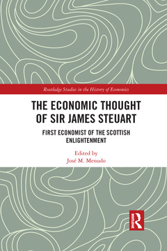 Couverture de l’ouvrage The Economic Thought of Sir James Steuart