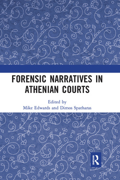 Couverture de l’ouvrage Forensic Narratives in Athenian Courts