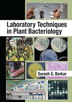 Couverture de l’ouvrage Laboratory Techniques in Plant Bacteriology